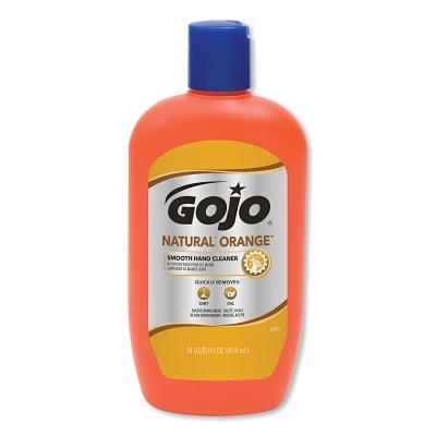 14-OZ. NATURAL ORANGE HAND CLEANER LOTIO